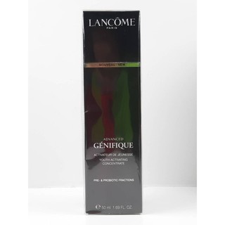 ส่งฟรี Lancome ADVANCED GENIFIQUE Youth Activating Concentrate 50ml  เซรั่มปรับสมดุล AUG01