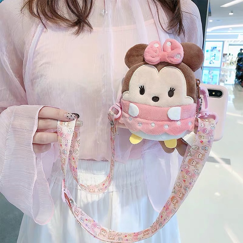 Huawei Y7A P10 P20 P30 P40 Pro Nova7SE Nova6 Nova6SE Nova7i Nova2lite P20lite Nova3e P30lite Nova4e Nova2i Nova3 Nova3i Nova4 Nova5 Nova5i Phone Case Plush Cartoon Coin Purse #8