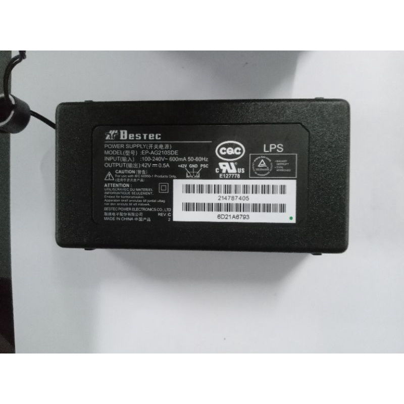 power supply Epson L210 220 L360 L3110 3150