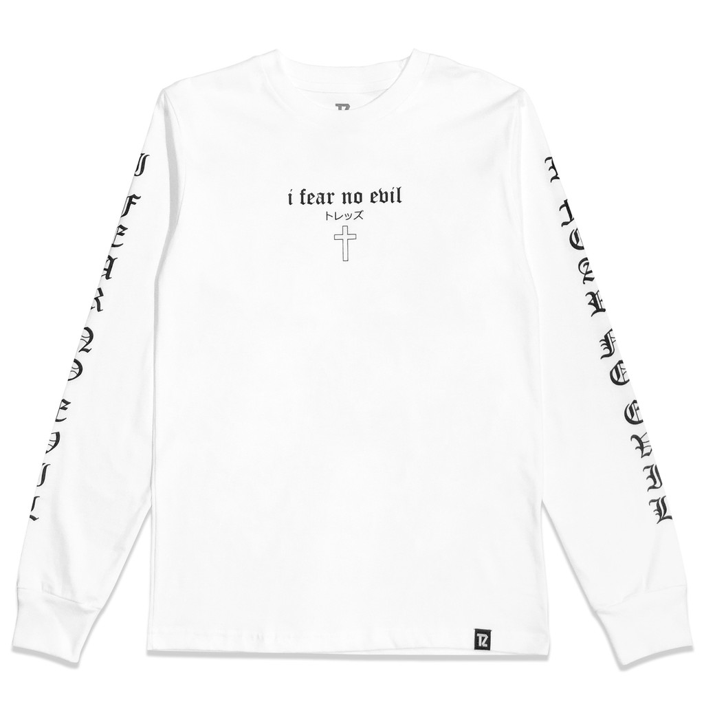 TZ worldwide I FEAR NO EVIL WHITE
