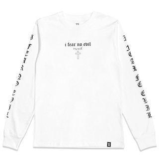 ใส่โค้ด TZLY25 ลดทันที 150.- l TZ worldwide I FEAR NO EVIL WHITE