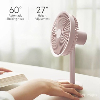 Xiaomi Solove Table Fan F5 พัดลม พัดลมตั้งโต๊ะอัจฉริยะ ปรับโหมดลมได้ 3 ระดับขนาดเล็ก พกพาสะดวก Wteg