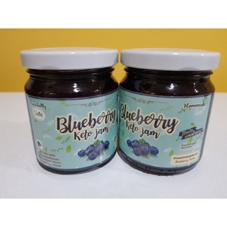 ❤❤❤Blueberry Keto Jam บูลเบอรี่คีโตแยม ไม่มีแป้งและน้ำตาล