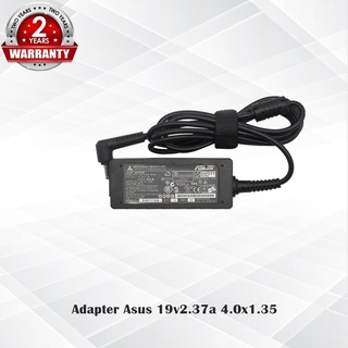 Adapter Asus 19v2.37a *4.0x1.35* / อะแดปเตอร์ เอซุส 19v2.37a หัว *4.0x1.35* แถมฟรีสายไฟ AC *ประกัน 2 ปี