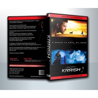 [ DVD Movie มีปก+สกรีนแผ่น-ไม่มีกล่อง ]  Krrish กฤษณ์ คนพลังพายุ ( 1 DVD )