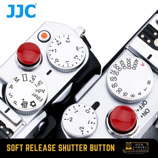 JJC ปุ่มชัตเตอร์ ทำจากทองเหลือง❗️ของแต่งกล้องพร้อมส่ง Soft release shutter button