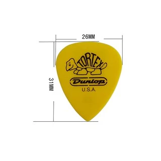 PICK เต่าปลายแหลม รุ่น Tlll (ที 3) ของแท้ 100% มีครบทุกขนาด DUNLOP guitar pick