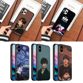 เคสโทรศัพท์มือถือแบบนิ่ม ลาย BTS V CS27 สําหรับ iphone 5 5S 6 6S 7 8 Plus X XS Max XR SE 2016 2020