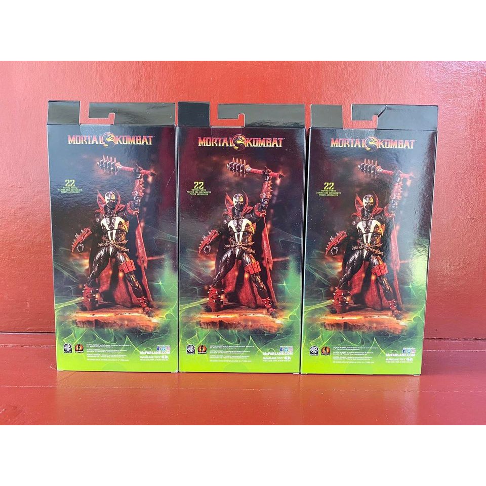 McFARLANE TOYS MORTAL KOMBAT 7 inch SPAWN Action Figure สินค้าจากแมค ...