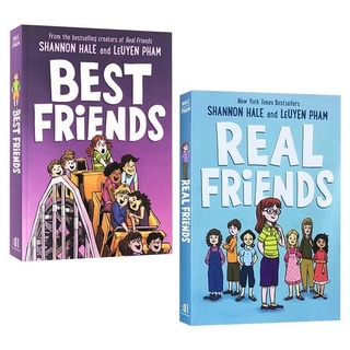 หนังสือ Best friends &amp; Real friends