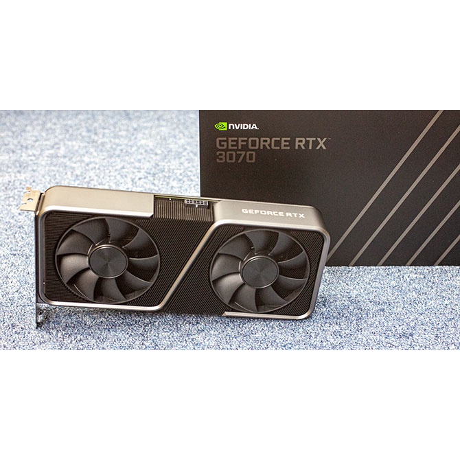 NVIDIA GeForce RTX 3070 Founders Edition Graphics Card (ไม่ลดแรงขุด)