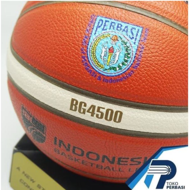 MOLTEN BG4500- BG 45OO BASKETBALL SOFT MATERIAL SIZE 5/6 7 PERBASI LOGO ฟรีวาล์ว