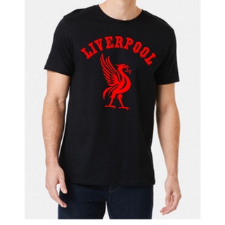 ผลิตภัณฑ์ใหม่👕เสื้อยืด ผ้าฝ้าย 100% พิมพ์ลาย Liverpool สีขาว สีเทา สีกรมท่า สไตล์ออสเตรเลีย สําหรับผู้ชาย