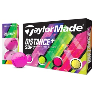 Taylormade Golf Ball Distance+ soft multi