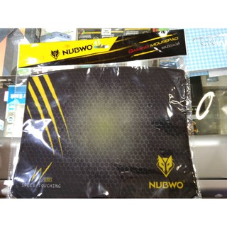 NUBWO MOUSE PAD GAMING (NP015)