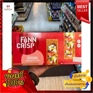 FINN CRISP ORIGINAL อบไอน้ำ 400 กรัมFINN CRISP ORIGINAL UNSEASONED 400 G