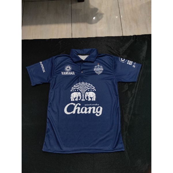 เสื้อแข่งบุรีรัมย์ยูไนเต็ด 2021 2022 เหย้าการพิมพ์เต็มรูปแบบที่กําหนดเอง