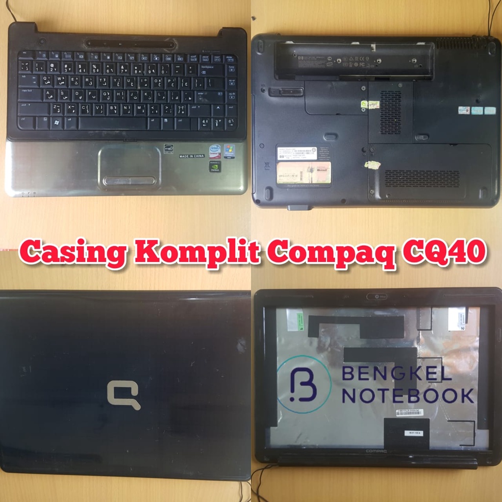 เคส Compaq CQ40 CQ41 CQ45