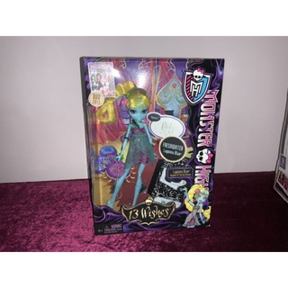 monster high​ 13 wishes lagoona​ blue doll