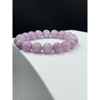 kunzite bracelet สร้อยข้อมือคุนไซต์ 10 mm