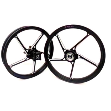 FG511 511 SPORT RIM Y15 RS150 LC135 DREAM WAVE100 VARIO BIRU HITAM SPORTRIM SPORT-RIM AVANTIZ SOLARI