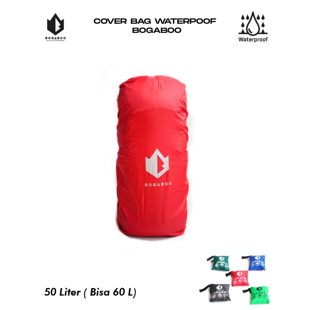Bogaboo 50 Liter Seagras Cover Bag (กระป๋อง 60 ลิตร) - Coverbag - Rain Cover Bag