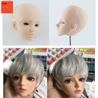 หัวตุ๊กตา BJD เด็กผู้ชาย 4D ขนาด 60 ซม 1/3