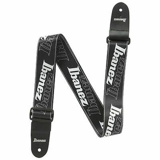 Ibanez Standard Strap สายสะพายสำหรับกีตาร์และเบส รุ่น GSD50P6 - สีดำ