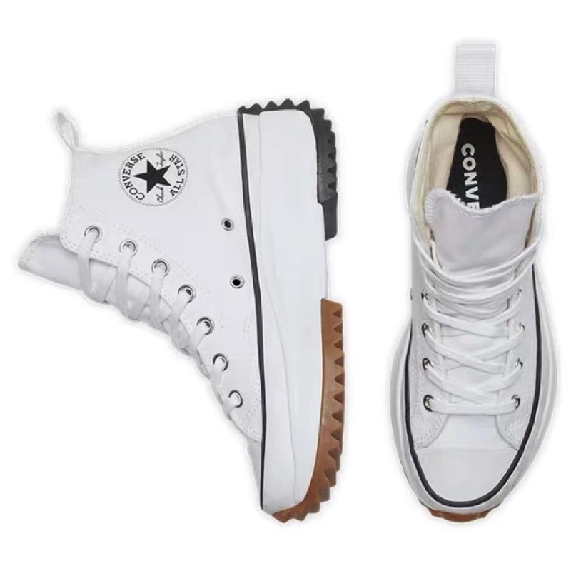 Converse Run Star Hike Hi White