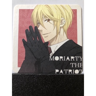 Moriarty the patriot มอริอาร์ตี้ผู้รักชาติ ที่ รองแก้ว ลิขสิทธิ์แท้ Shueisha การ์ด โปสการ์ด พวงกุญแจ สแตนดี้ แฟ้ม