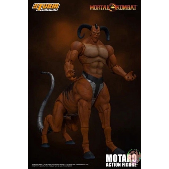 ของเล่นพายุ 1/12 Mortal Kombat MOTARO แอ็คชั่นฟิกเกอร์