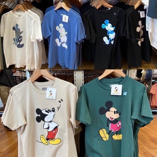 เสื้อยืด Uniqlo UT mickey stands ใหม่