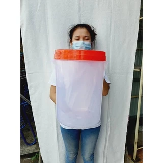 ขนาด26ลิตร 1ใบ ขนาดสูง42ซม ปากกว้าง30ซม ฝาเกลียว กระปุกหน่อไม้ดอง กระปุกพลาสติกใหญ่ ขวดโหลปลาร้าใหญ่