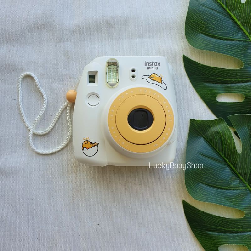 พร้อมส่ง) - กล้องโพลาลอยด์ Fujifilm Instax Mini 8 Limited Edition-Gudetama  ไข่ขี้เกียจ (มือ2) - Sasipimch - Thaipick