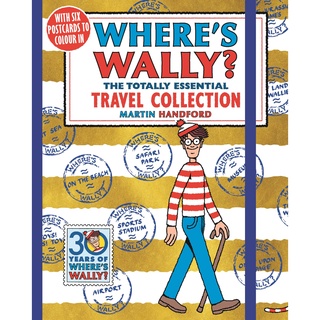 WHERES WALLY? THE TOTALLY ESSENTIAL TRAVEL COLLECTION หนังสือใหม่ English Book พร้อมส่ง