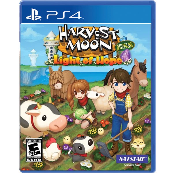 PS4: HARVEST MOON: LIGHT OF HOPE(ENG)