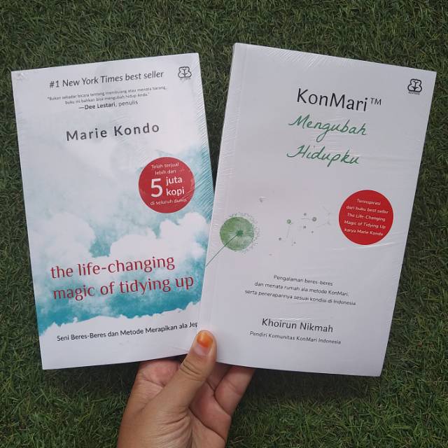 ใหม่ ❤ หนังสือ Konmari: MARIE KONDO &amp; KHOIRUN NIKMAH