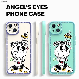 OPPO F5 F7 F9 F11 Youth Pro เคสออปโป้ สำหรับ Case Snoopy Dog เคส เคสโทรศัพท์ เคสมือถือ Silicone Cases