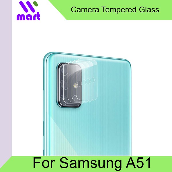 ฟิล์มกระจกนิรภัยสําหรับกล้อง Samsung Galaxy A51