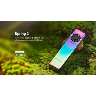 [limited]Olight Arkfeld  spring 3 ไฟฉายแสงสีขาสและเลเซอร์สีเขียว วัสุดพิเศษTitanium แบตเตอรี่ในตัวและชาร์ทในตัว