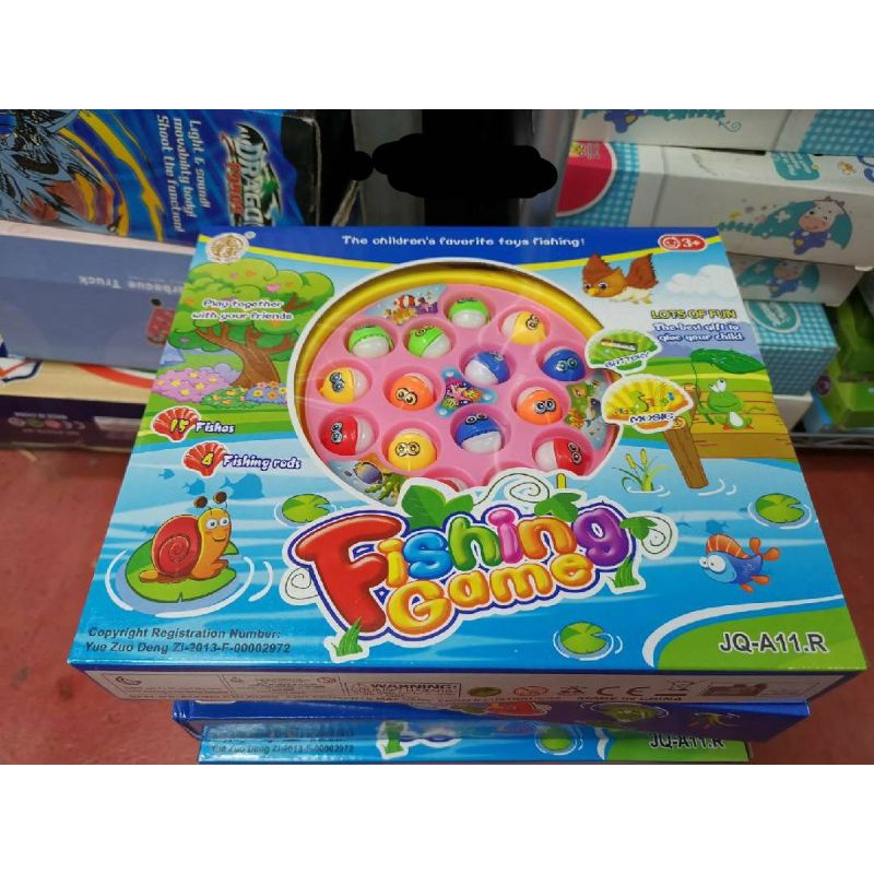 เกมส์ตกปลาสปลาแช่น้ำมีหลายแบบ