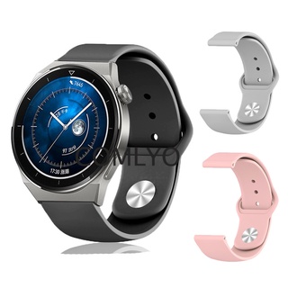 Huawei Watch GT3 PRO สายซิลิโคน กีฬา นุ่ม สมาร์ทวอทช์ สร้อยข้อมือ ผู้หญิง ผู้ชาย