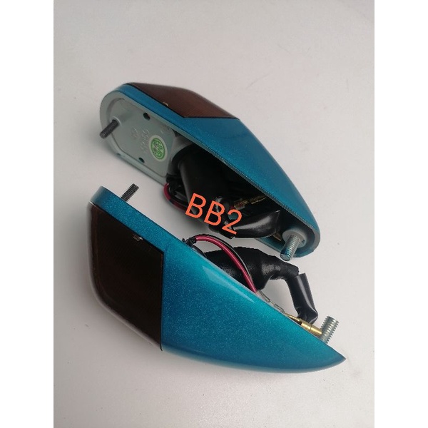 ไฟเลี้ยวหน้า KR 150 น้ำเงินเมท