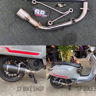 คอท่อVespa s150 s125 sprinr125 150  primavera 125 150