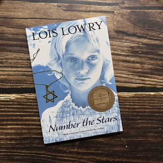 【หนังสือภาษาอังกฤษ】Number the Stars Lois Lowry English Book Novel Bestseller