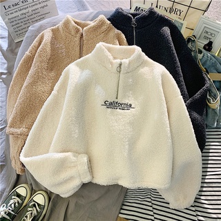📣SHINee11 (พร้อมส่ง!) เสื้อโค้ทสั้นเกาหลี แขนยาว ผ้าฟลีซ ผ้านุ่ม สีสวยงาม น่ารักคับ ตรงปกอยู่ค่ะ