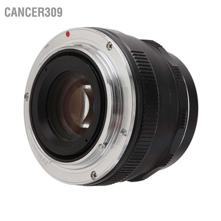 Cancer309 เลนส์ไพรม์ 25 มม. Aps‐C โฟกัสแมนนวล F1.8 รูรับแสงขนาดใหญ่ สําหรับกล้อง Fuji Fx Mount Xa3 Xe3 Xt1 X‐Pro1