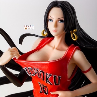 One PIECE × SLAM DUNK - Boa Hancock SHOHOKU ฟิกเกอร์แอกชัน อนิเมะ 32 ซม. ของเล่น / ของสะสม