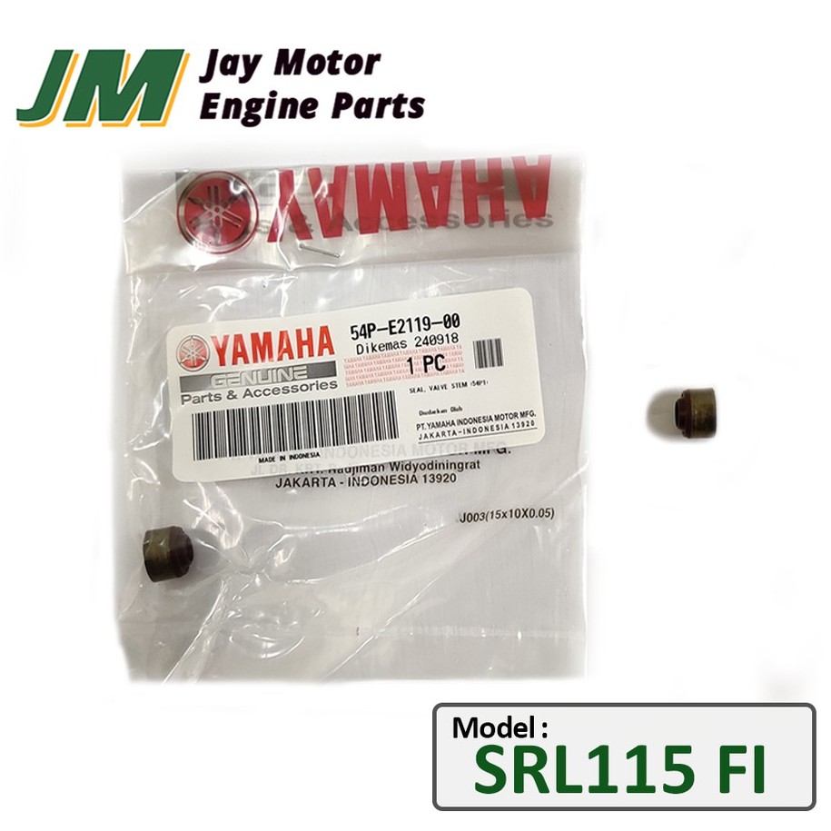 SRL115 FI / EGO-S FI ซีลวาล์ว (54P-E2119-00) YAMAHA สําหรับ 1 ชิ้น