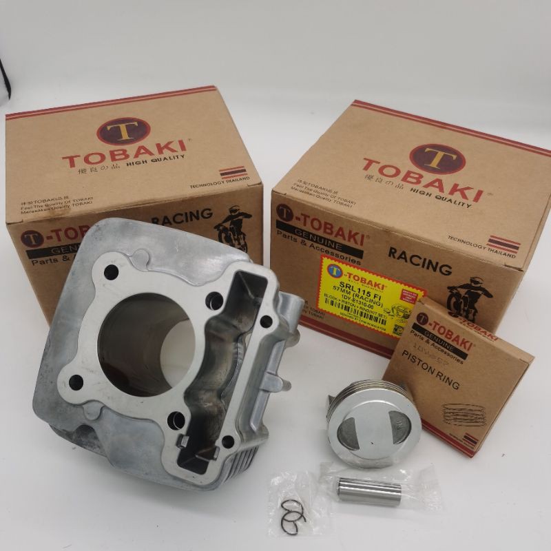 TOBAKI SRL 115FI 57MM LAGENDA 115FI CYLINDER BLOCK ชุด